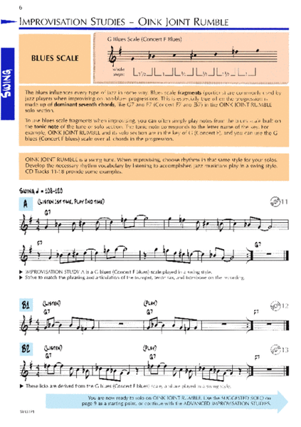 Standard of Excellence Advanced Jazz Ensemble Book 2, 1st Trumpet