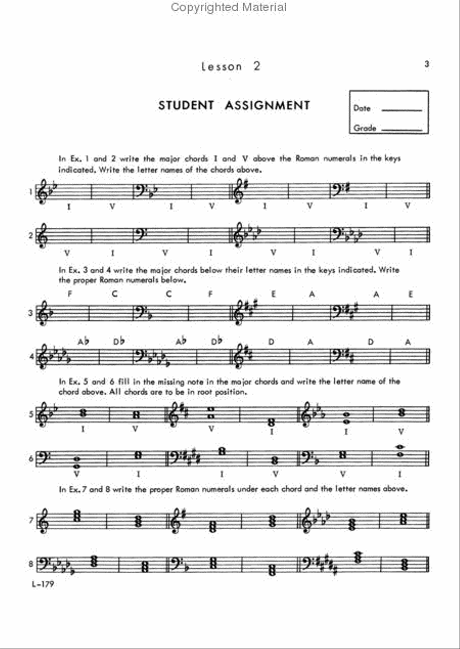 Master Theory - Book 4 Guitar scores gallery preview page 3