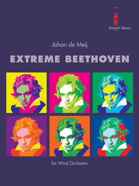 Extreme Beethoven by Johan De Meij Concert Band - Sheet Music