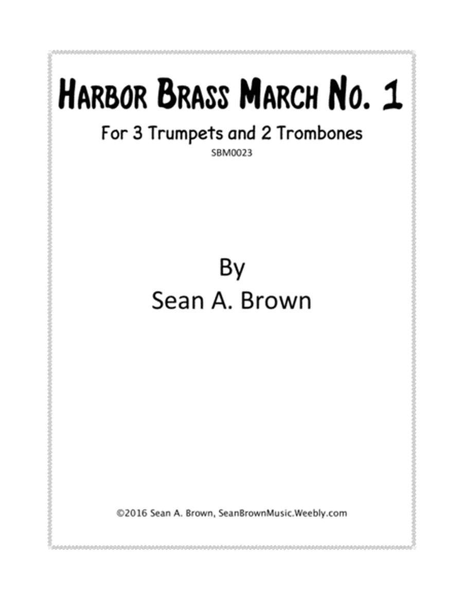 Harbor Brass March No. 1 image number null