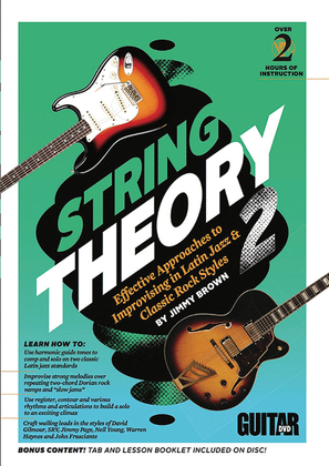 Guitar World -- String Theory 2