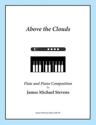 Above the Clouds - Flute & Piano