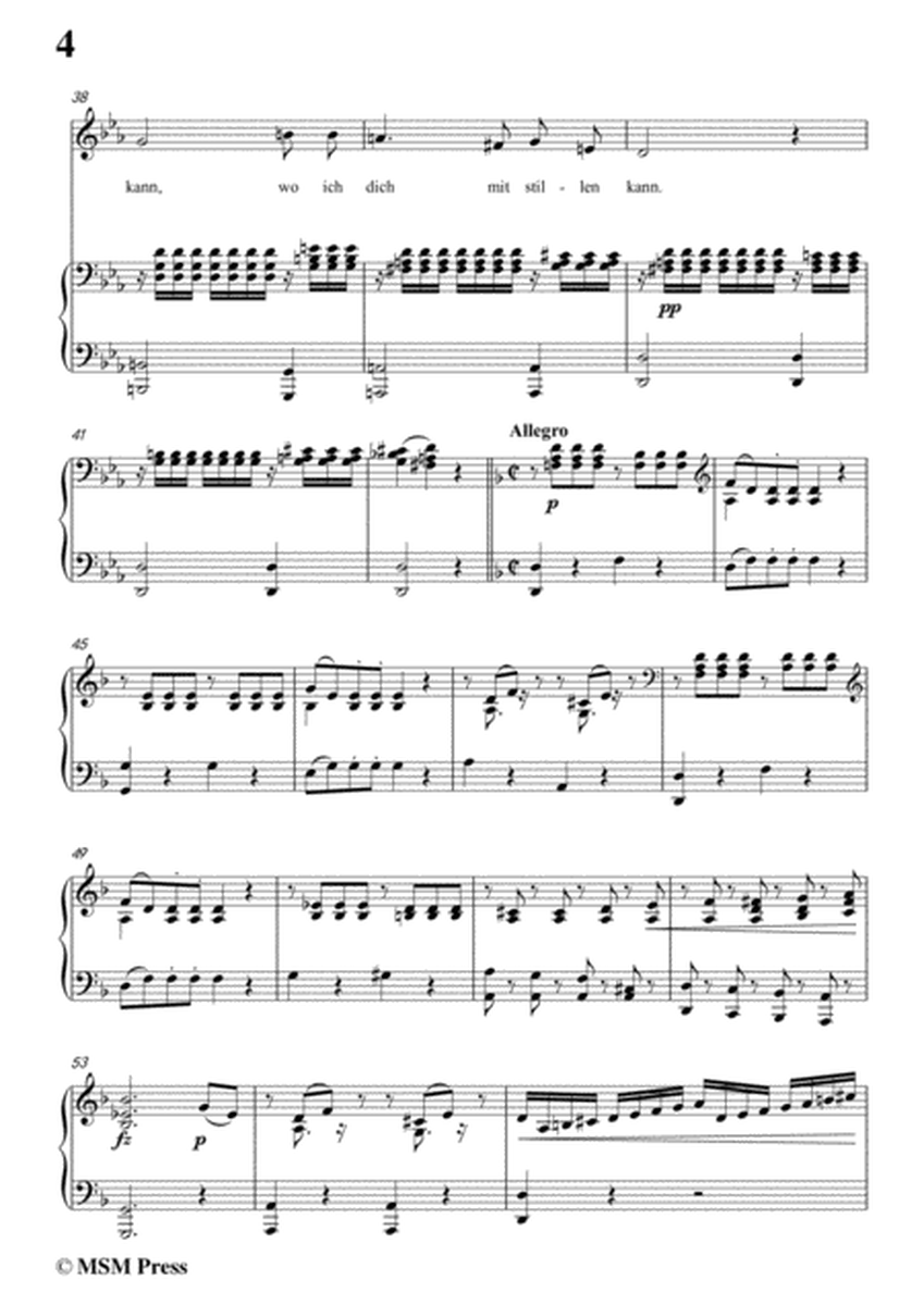 Schubert-Hagars Klage(Hagar's Lament),D.5,in c minor,for Voice&Piano image number null