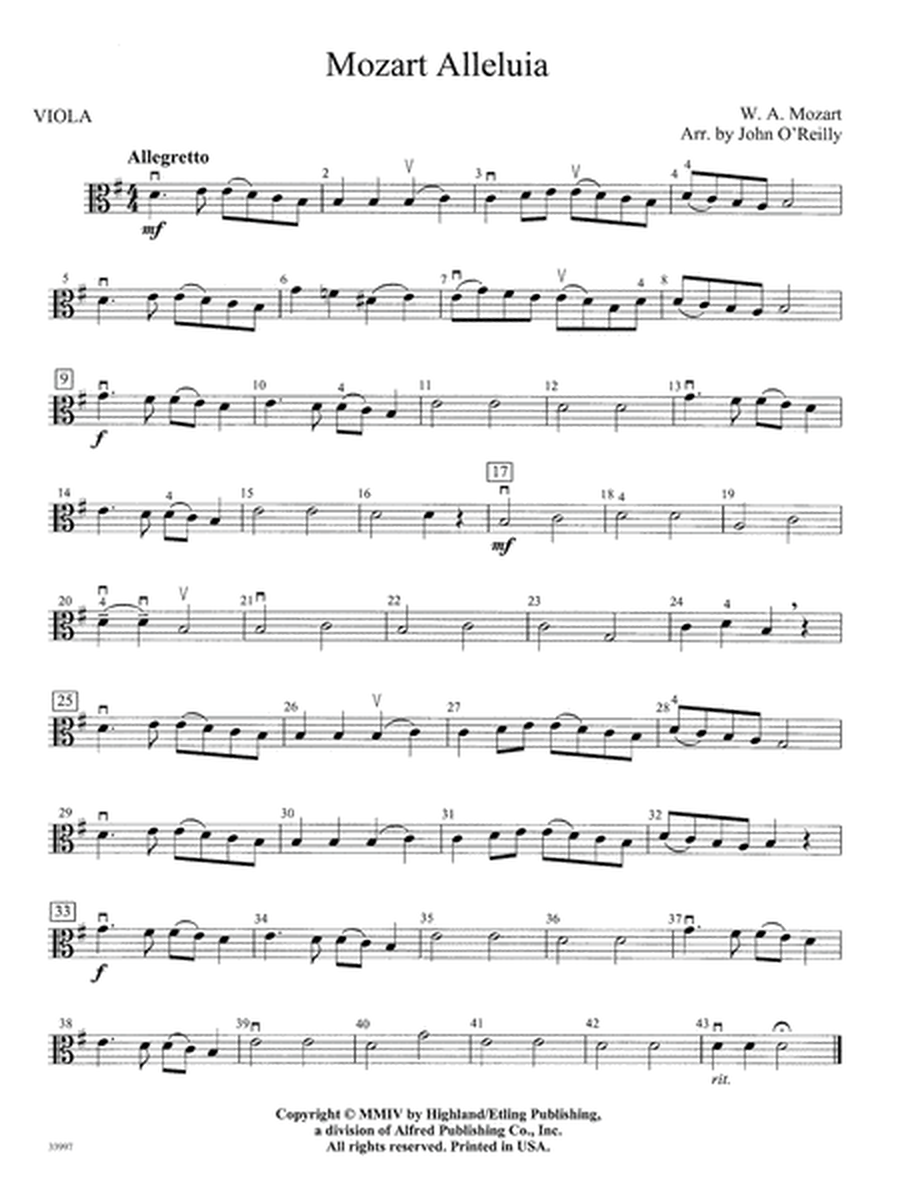 Mozart Classics: Viola