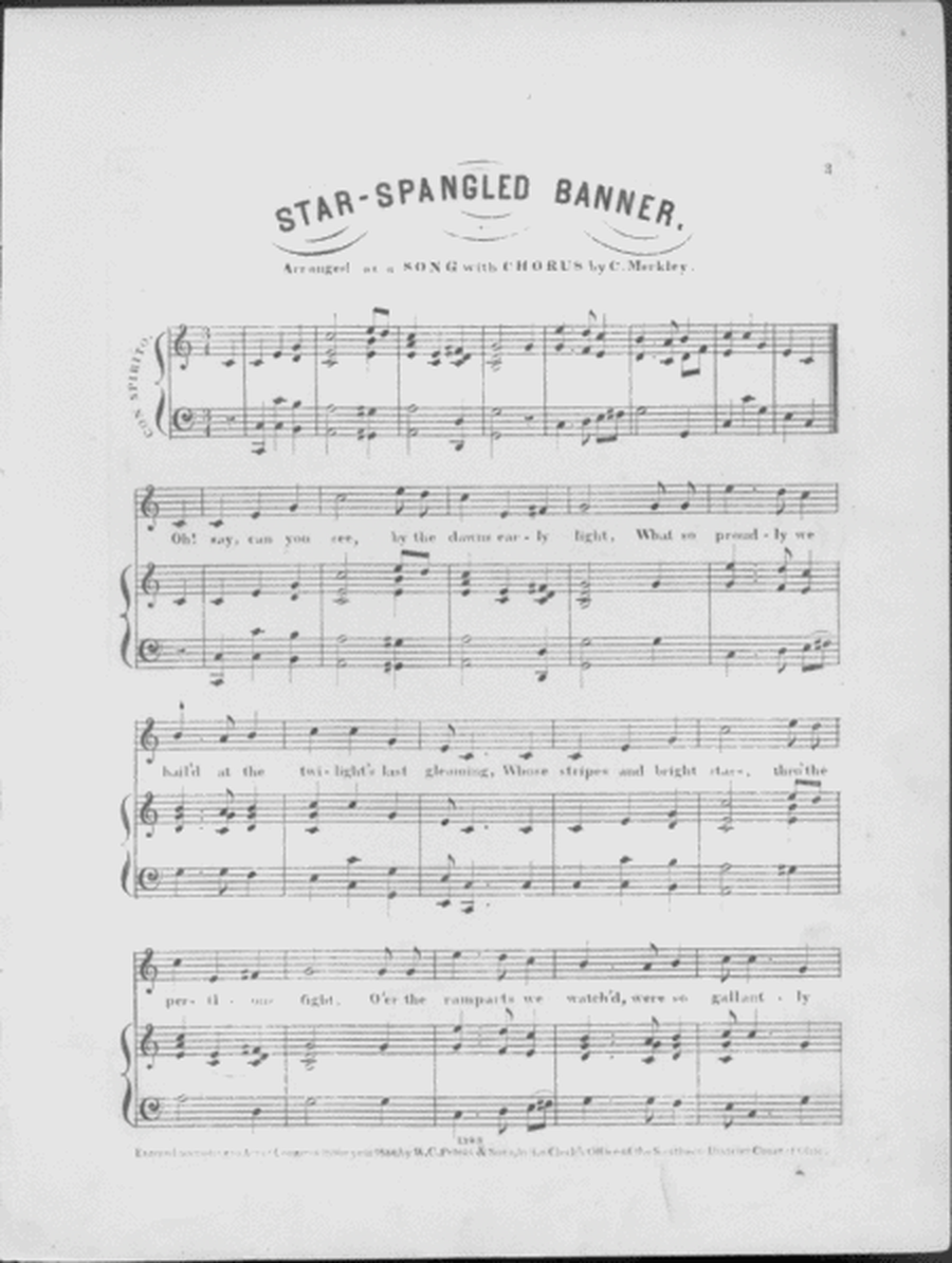 The Star Spangled Banner