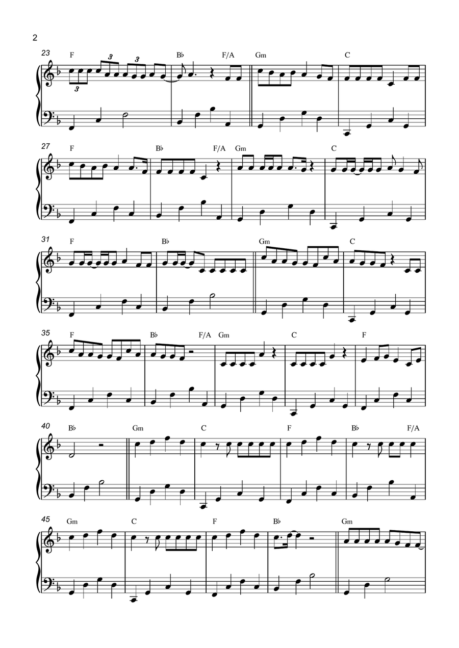 Pool Pool Voice scores gallery preview page 2