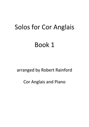 Book cover for Solos for Cor Anglais Book 1