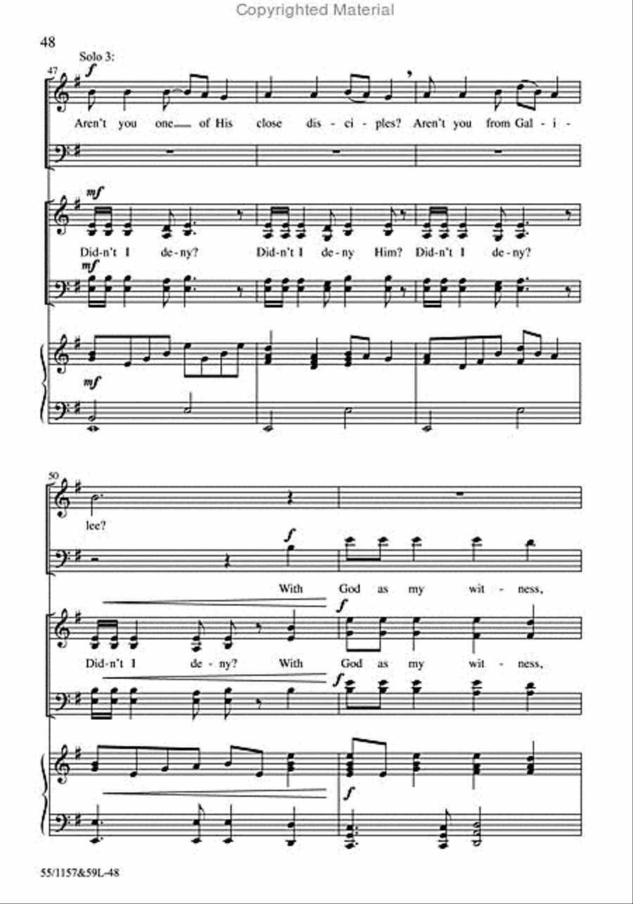 Upon This Rock Upon This Rock 4-Part scores gallery preview page 7