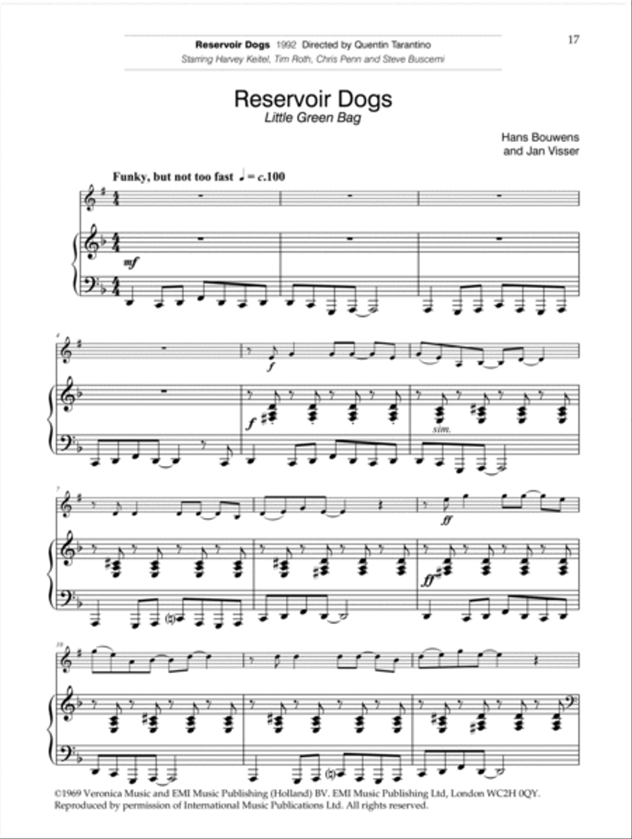 Cult Classics for Trumpet Cornet scores gallery preview page 4