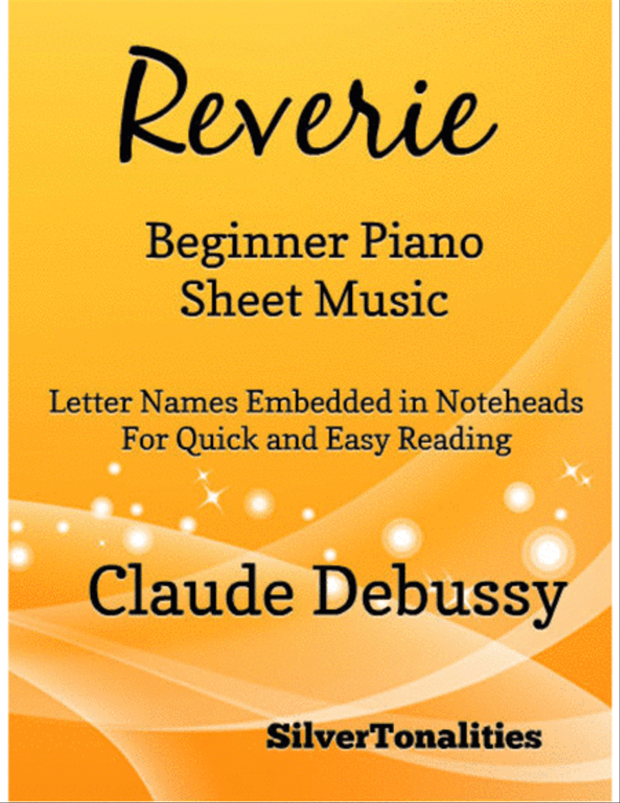Reverie Beginner Piano Sheet Music Easy Piano scores gallery preview page 1