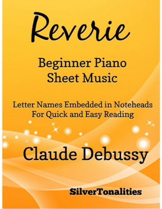 Reverie Beginner Piano Sheet Music