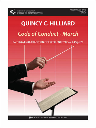 Book cover for Code of Conduct - March