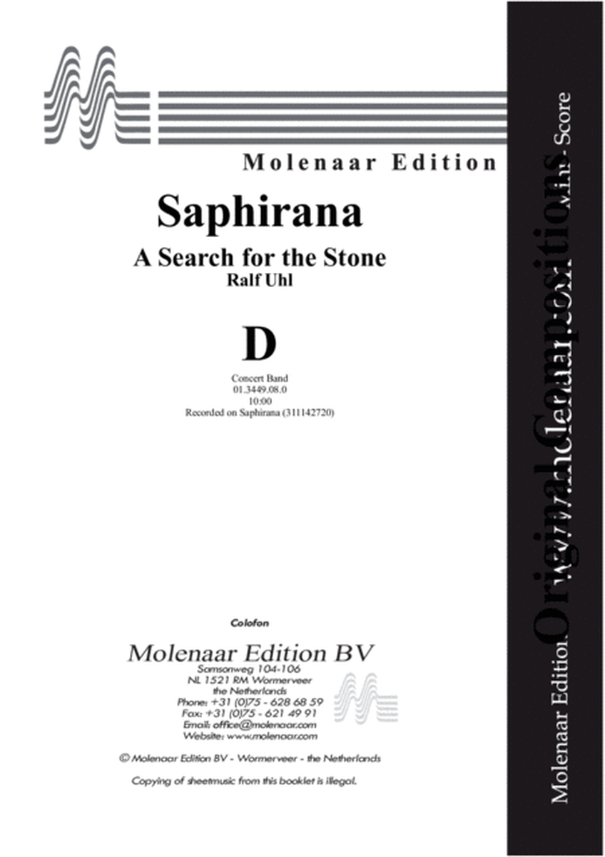 Saphirana image number null