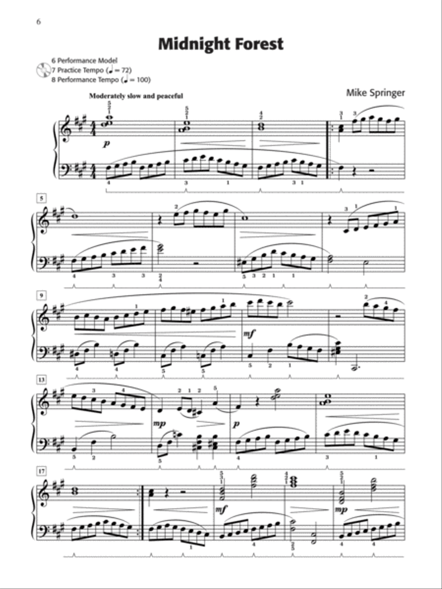 Not Just Another Scale Book, Book 2 Piano Method scores gallery preview page 7