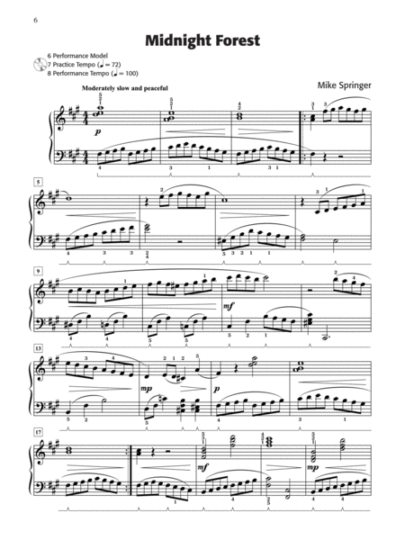 Not Just Another Scale Book, Book 2 by Mike Springer Piano Method - Sheet Music