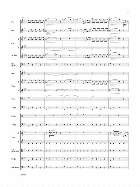 The Barber of Seville (Overture): Score