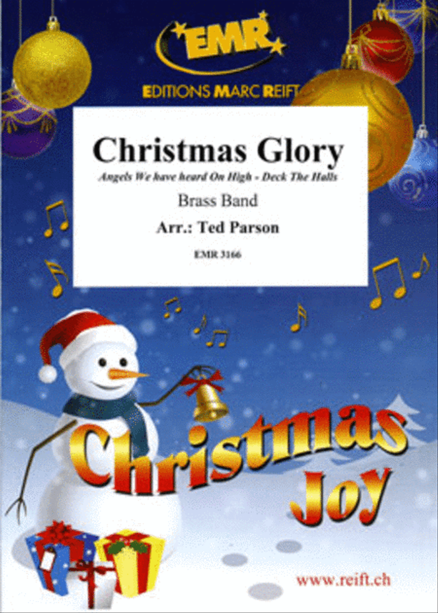 Christmas Glory Christmas Glory Brass Band scores gallery preview page 1
