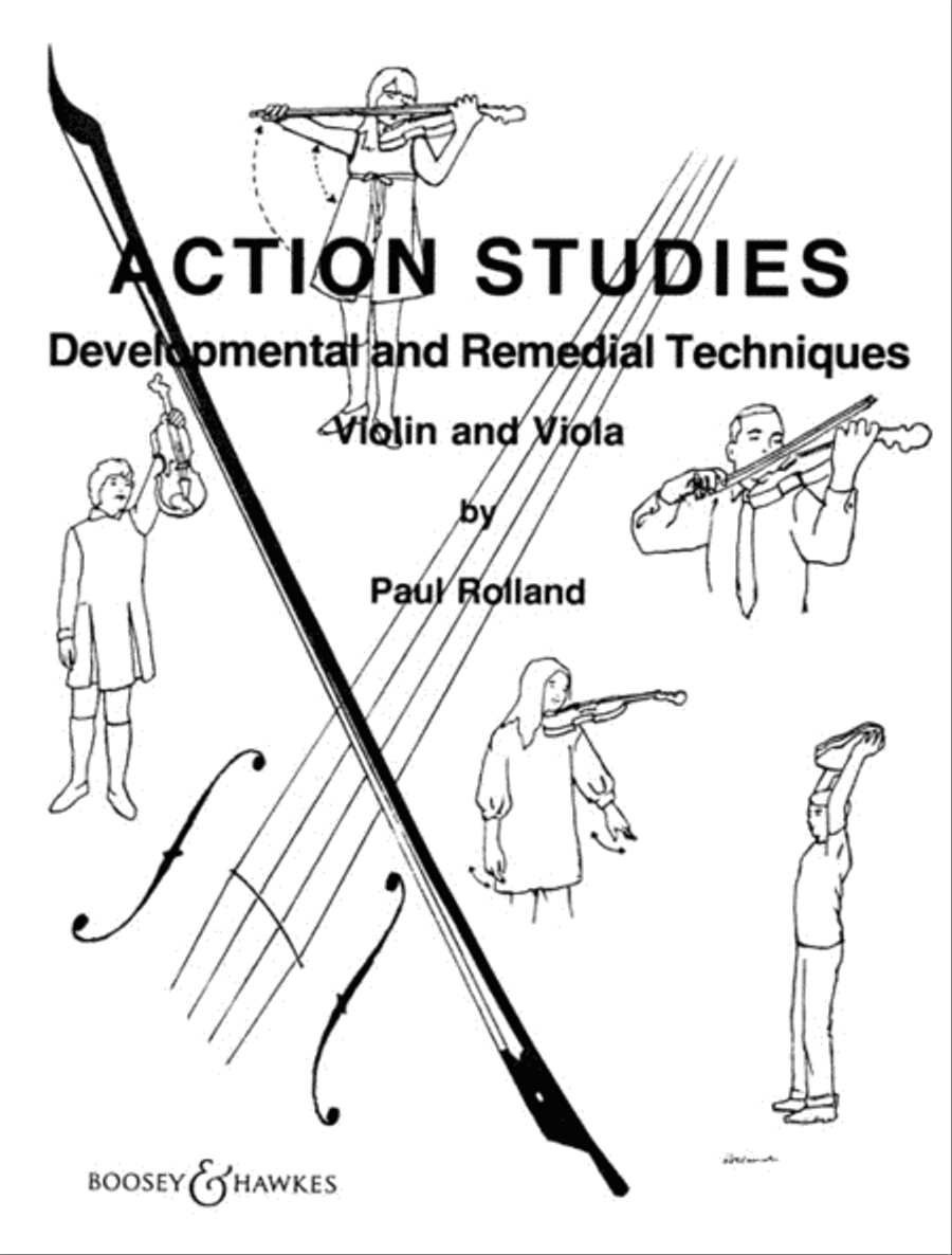 Action Studies Viola scores gallery preview page 1