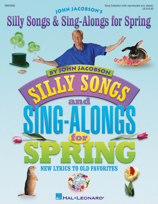 Book cover for Silly Songs & Sing-Alongs for Spring