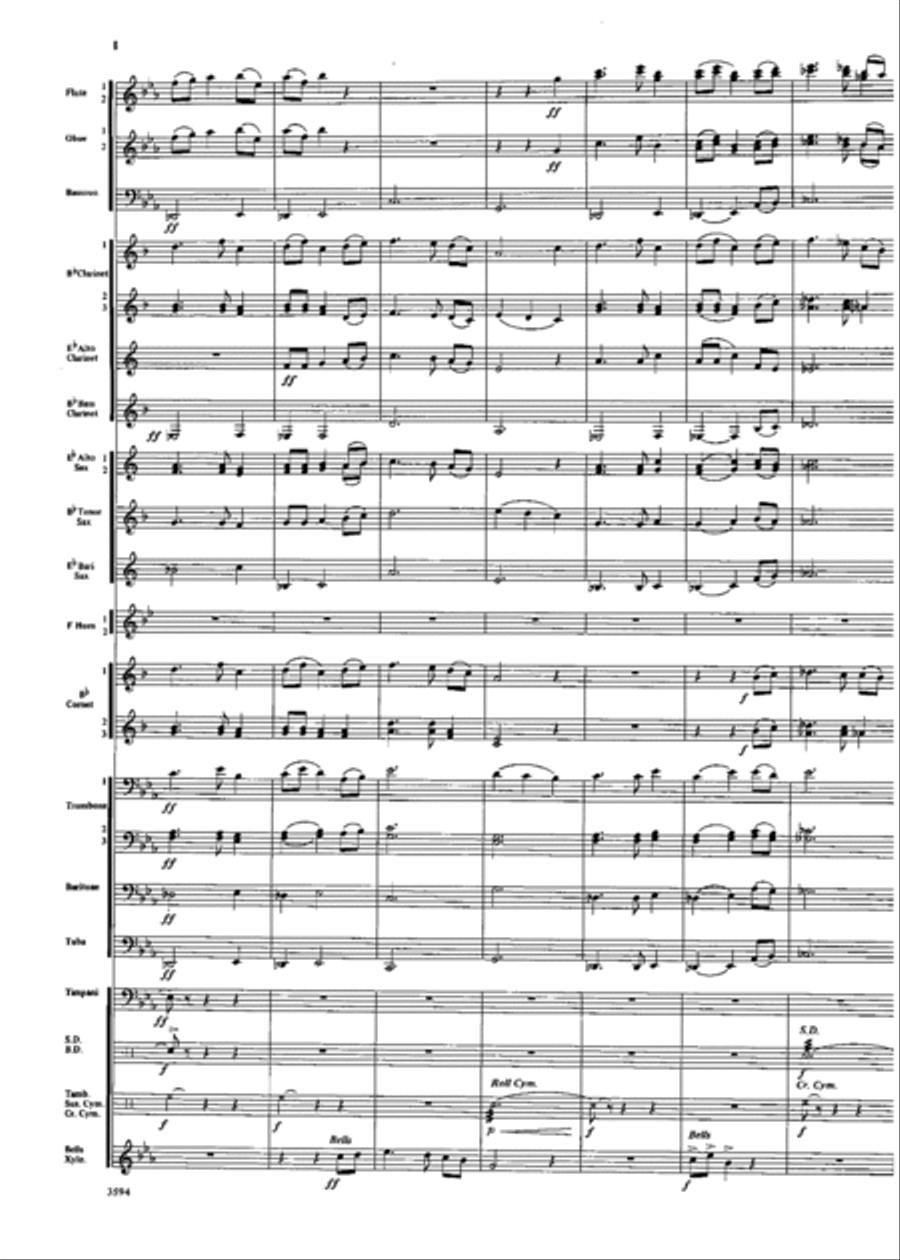 A Rainbow Bridge A Rainbow Bridge Concert Band scores gallery preview page 6