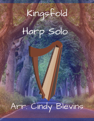 Book cover for Kingsfold, Harp Solo