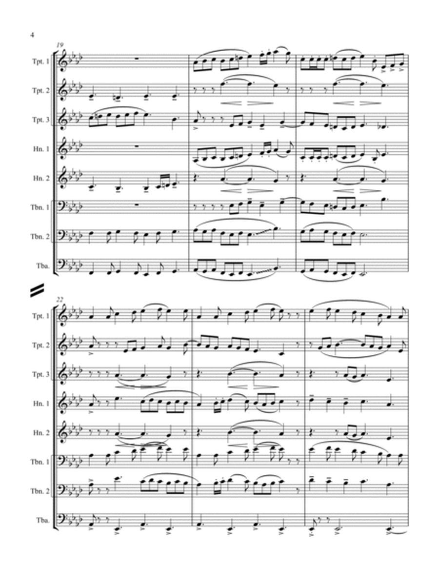 Fugue on "In Dulci Jubilo" image number null