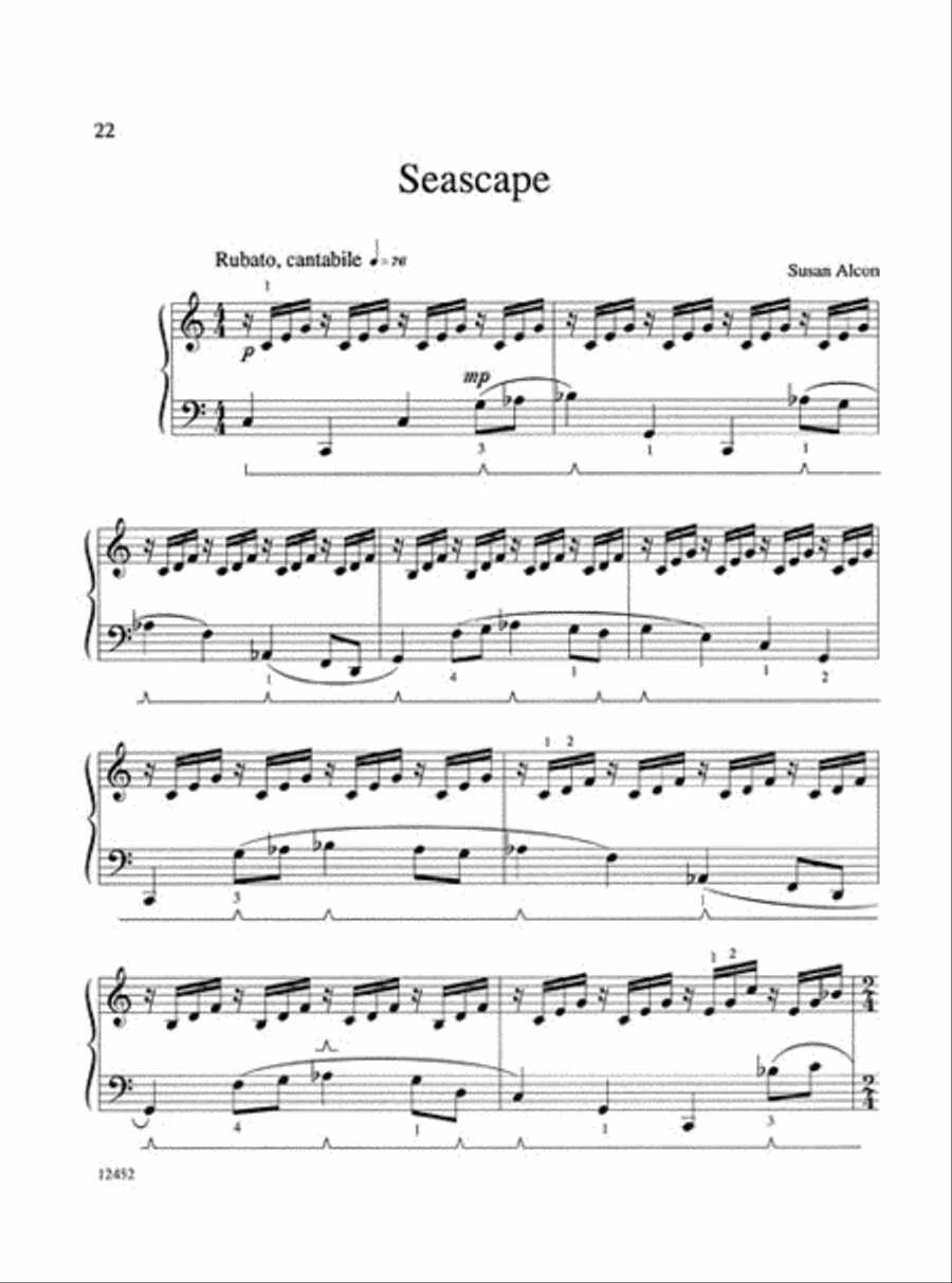 Potpourri Piano scores gallery preview page 6