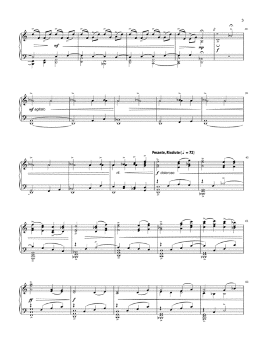 Resurrection of Icarus Resurrection of Icarus Small Ensemble scores gallery preview page 3