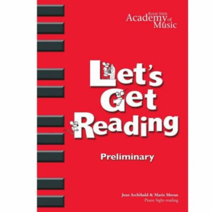 Royal Irish Academy Let's Get Reading Preliminary Piano Solo scores gallery preview page 1