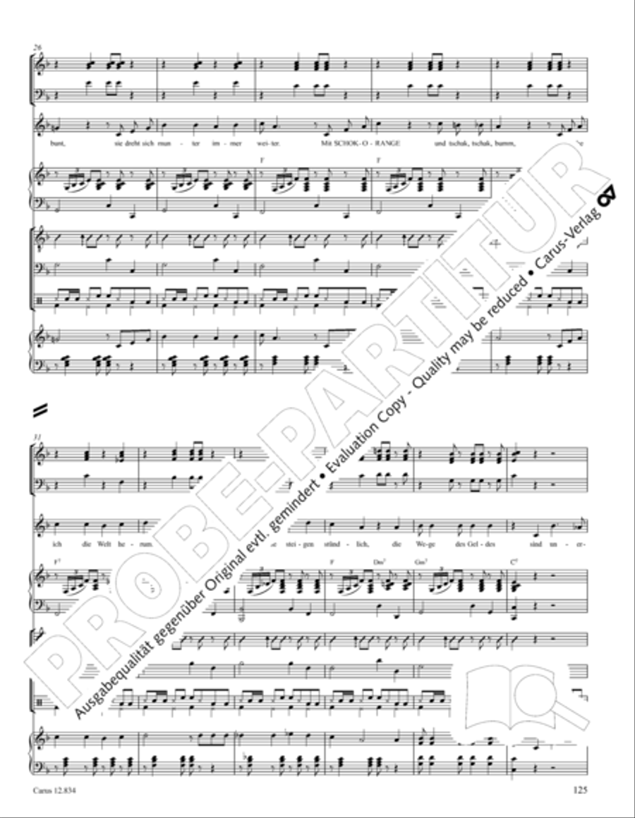 Schockorange Choir scores gallery preview page 126