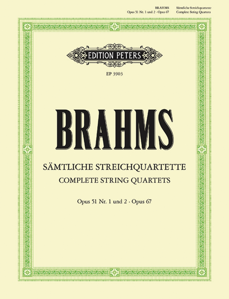 String Quartets - Complete Edition String Quartet scores gallery preview page 1