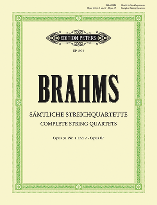 Book cover for String Quartets - Complete Edition