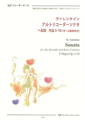 Sonata in F Major, Op. 5, No. 10