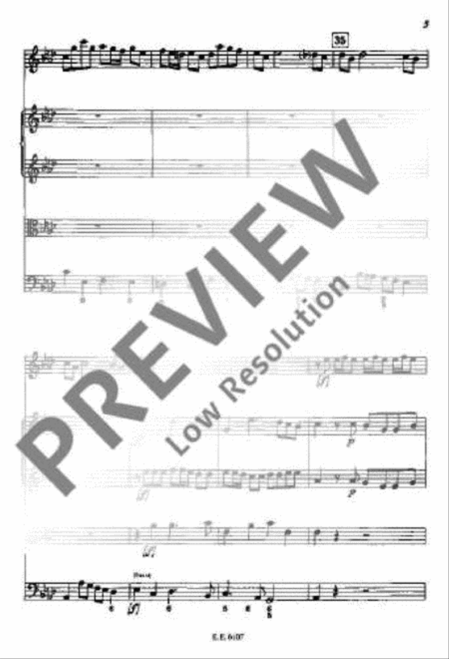Concerto F minor Piano and Keyboard scores gallery preview page 10