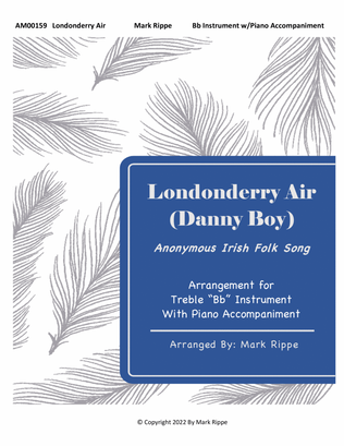 Book cover for Londonderry Air (Danny Boy) AM00159