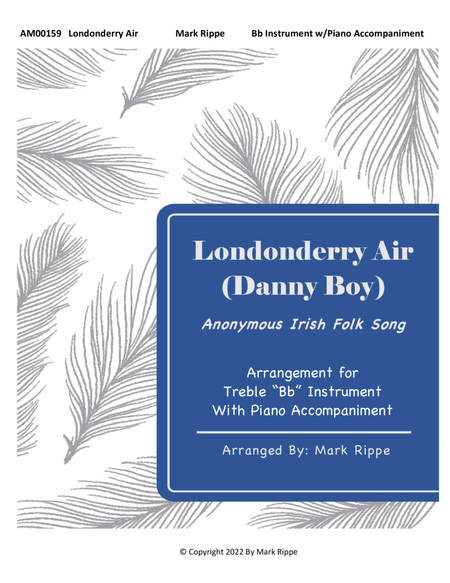 Londonderry Air (Danny Boy) AM00159 image number null