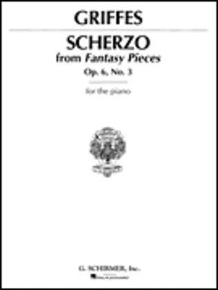 Book cover for Scherzo, Op. 6, No. 3
