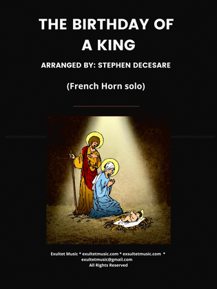 The Birthday Of A King (French Horn solo and Piano)