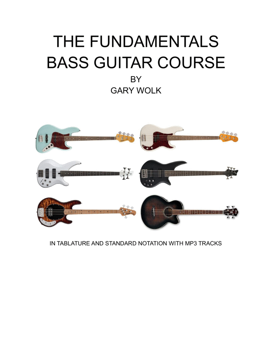 The Fundamentals Bass Guitar Course image number null