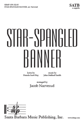 Book cover for Star-Spangled Banner - SATB divisi Octavo