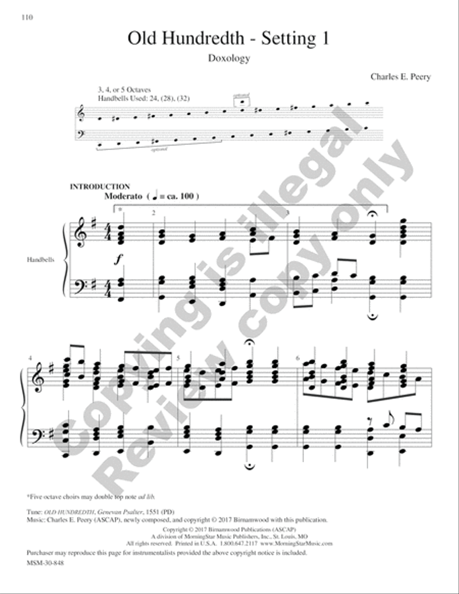 Let Praises Ring, Volume 3 5-Octaves scores gallery preview page 92