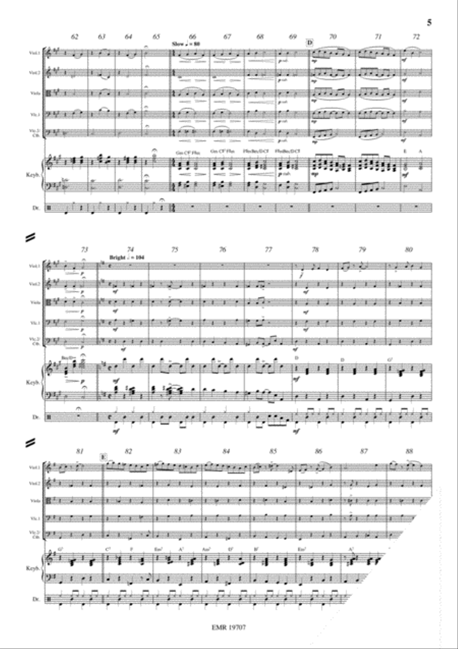 Frere Jacques String Orchestra scores gallery preview page 5