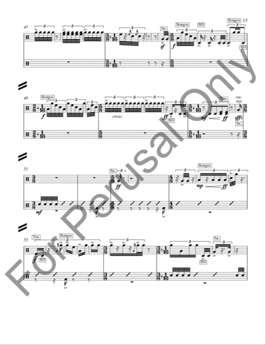 Duets (1974) Duets (1974) Orchestra scores gallery preview page 16