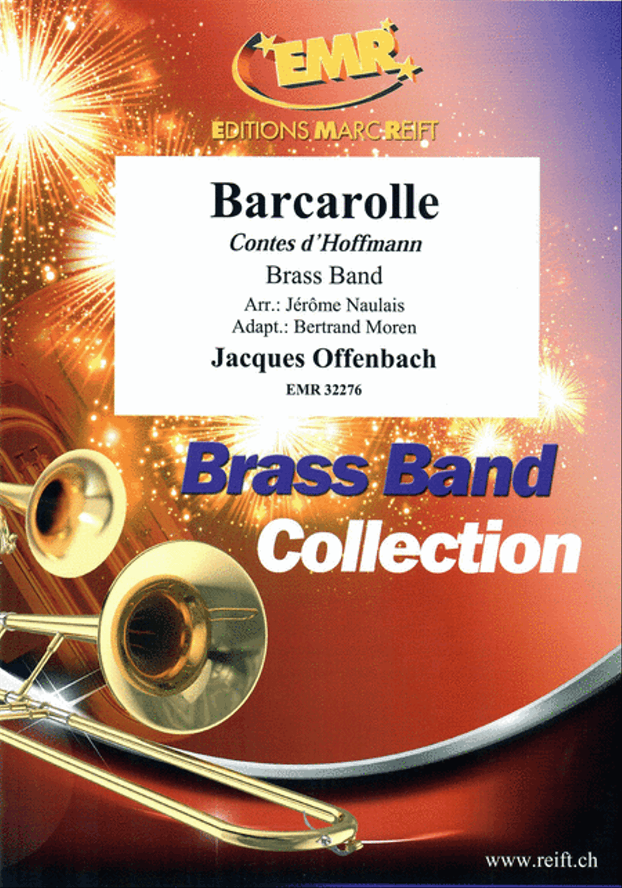 Barcarolle Brass Band scores gallery preview page 1