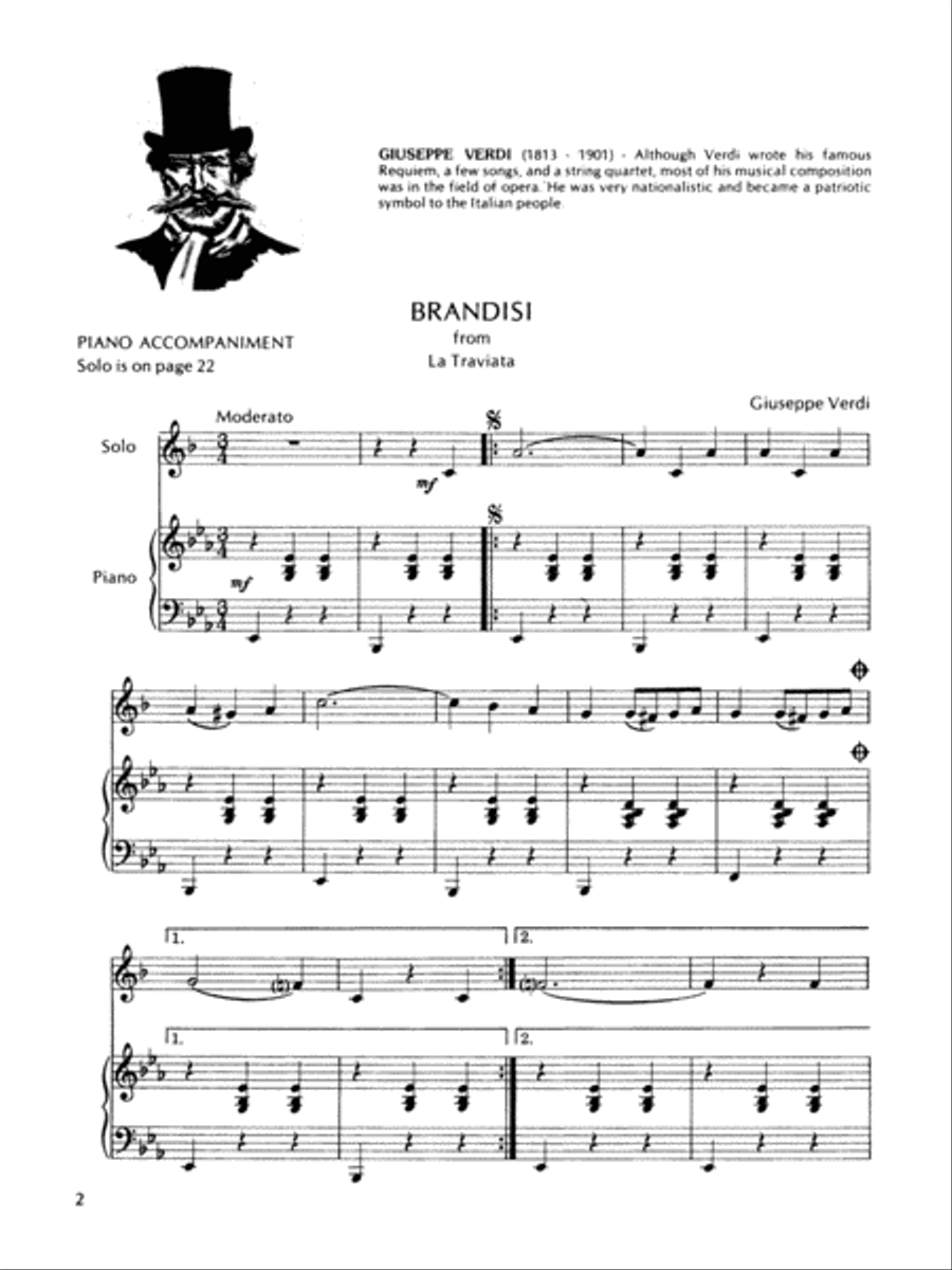 Alfred's Basic Solos and Ensembles, Book 2 Concert Band Methods scores gallery preview page 3