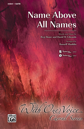 Book cover for Name Above All Names