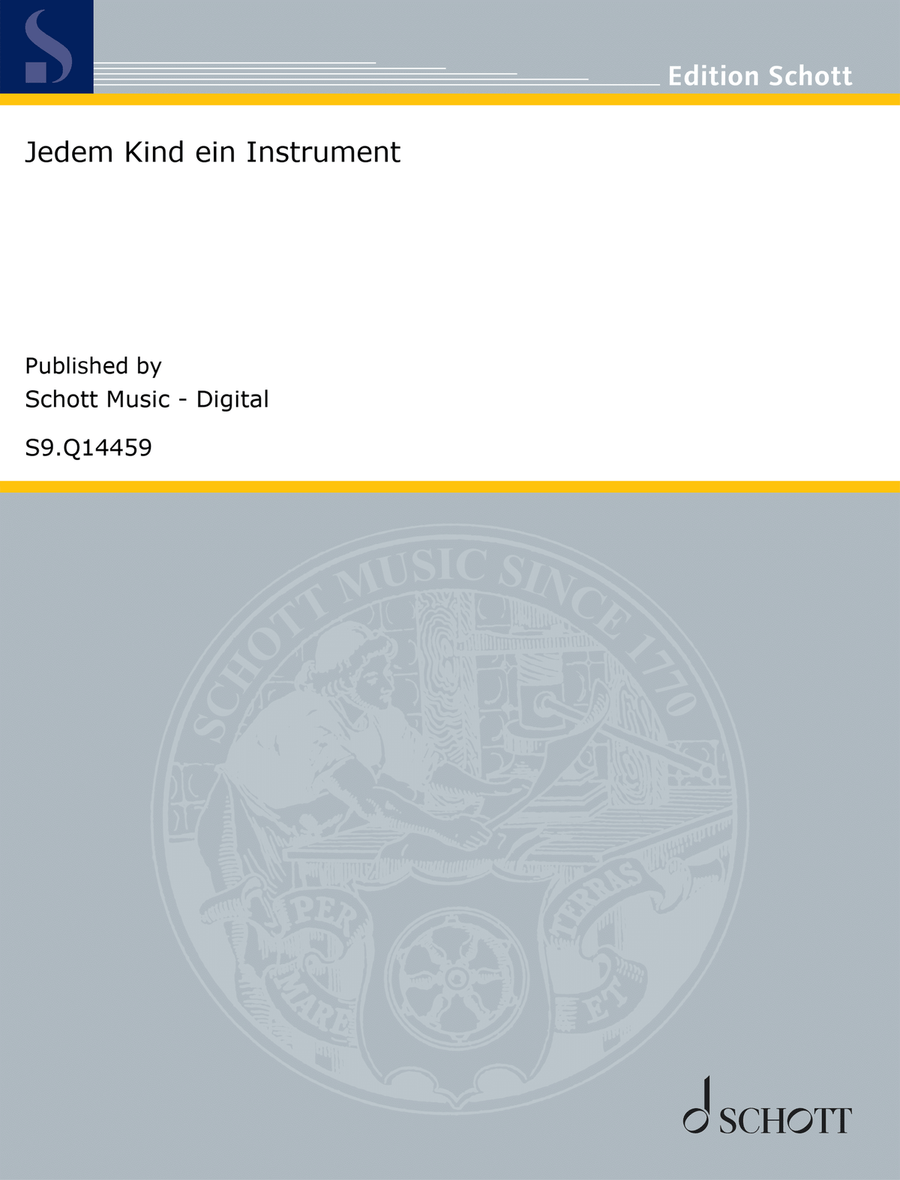 Jedem Kind ein Instrument