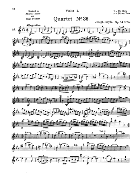 Thirty Celebrated String Quartets, Volume 2
