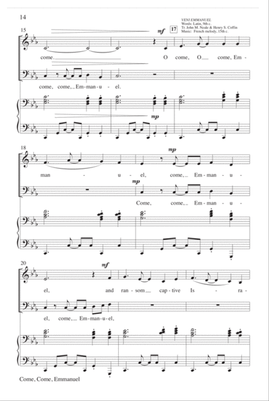 Easy Anthems, Vol. 8 Choir scores gallery preview page 16