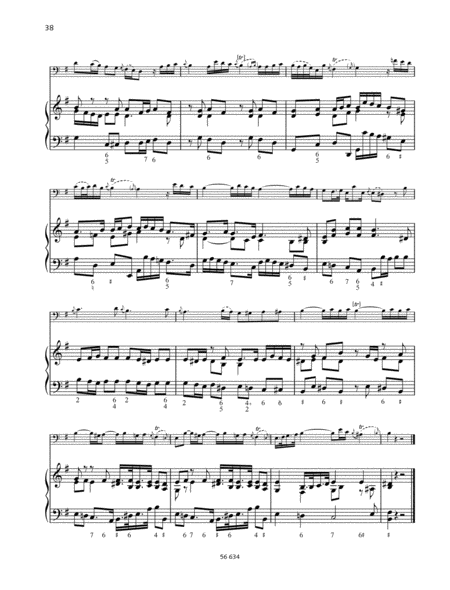 Sonata G major, Op. 1 No. 1